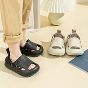 Yangi kelganlar: O'g'il va qizlar uchun zamonaviy bolalar sандаллари, yengil, sirpanmaydigan, tez quriydigan EVA, sozlanadigan tasmalari bilan, plyaj, bog' va ochiq havoda foydalanish uchun ideal.