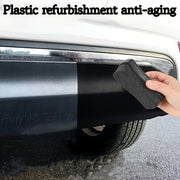 Автомобильная восковая ремонтная подушка, черный глянцевый блеск для шин, полировка, инструмент для автоухода