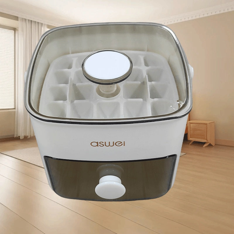 Máquina de hielo portátil de gran capacidad para el hogar y viajes, bebidas frías rápidas