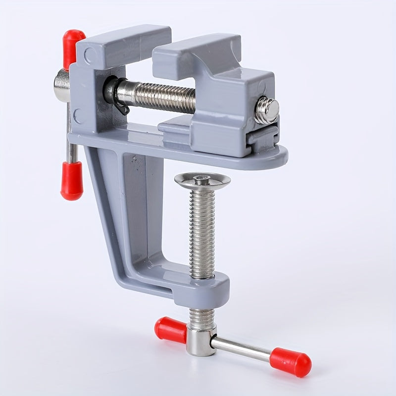 Mini Aluminum Alloy Bench Vise - Small Crafting Welding Fixing Tool