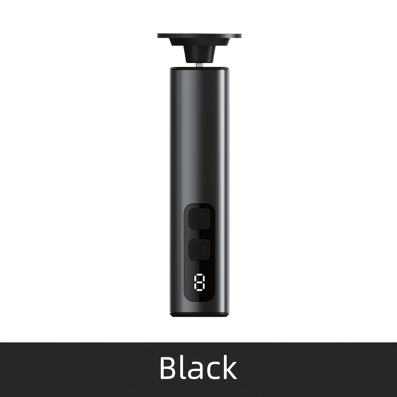 USB Rechargeable Exfoliator and Callus Remover with 9 Speed Settings for Feet and Hands