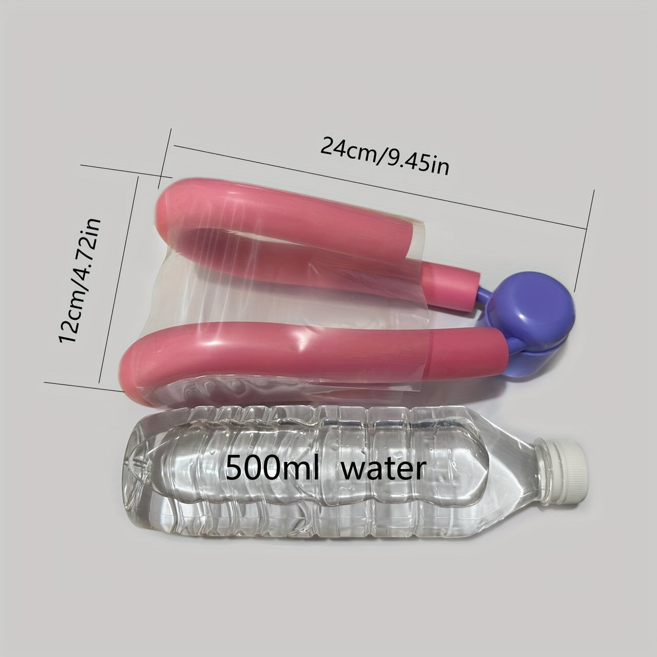 Clip de modelado de piernas para entrenamiento de cadera y suelo pélvico en yoga, recuperación postpartum, gris, cian, rosa