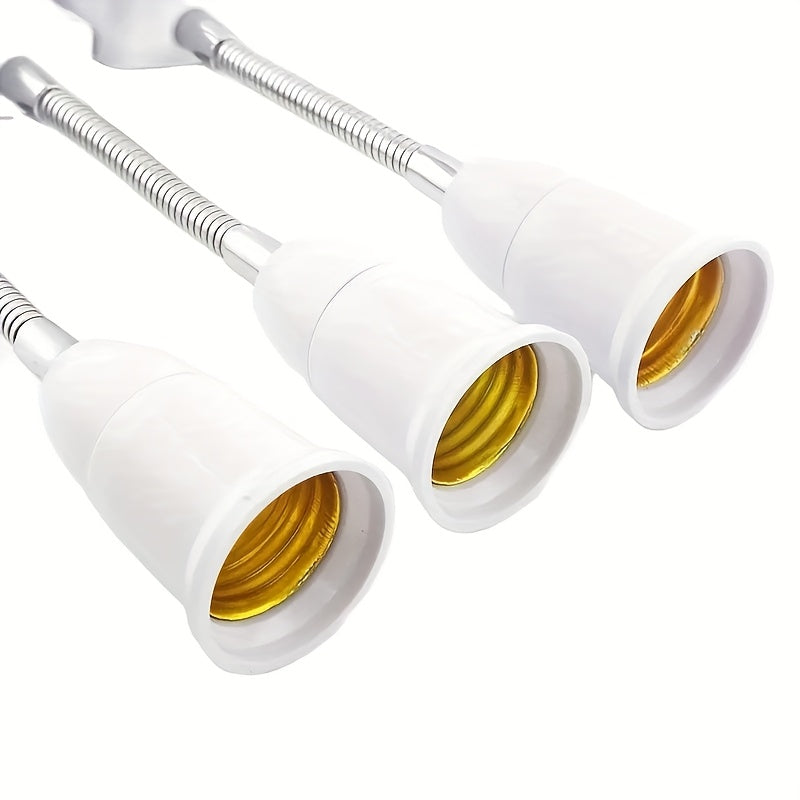 Adaptador de lámpara de pared con enchufe E27 a enchufe EU con interruptor para festivales 220-240V AC