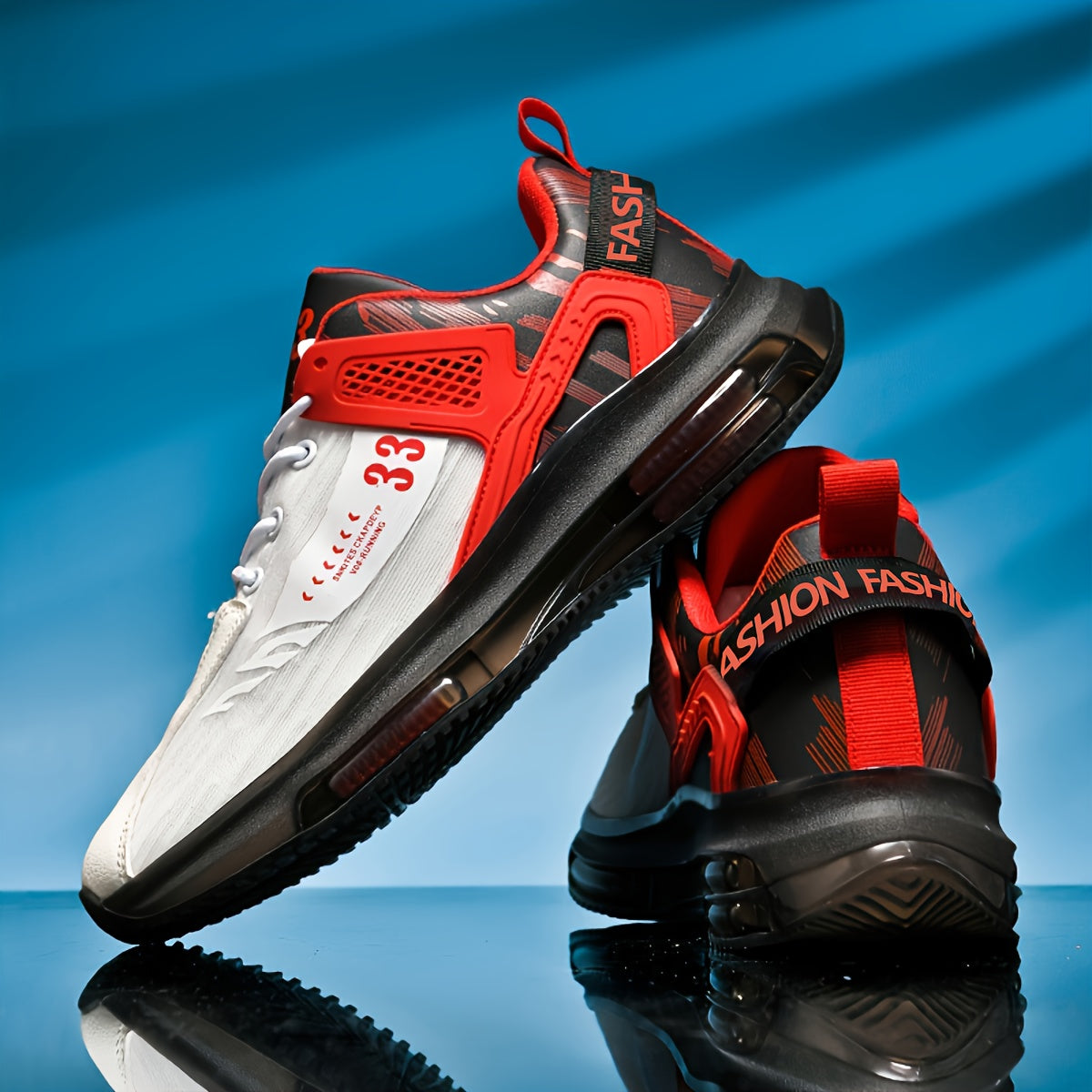 Zapatillas masculinas de lona y microfibra con absorción de impactos y suelas antideslizantes