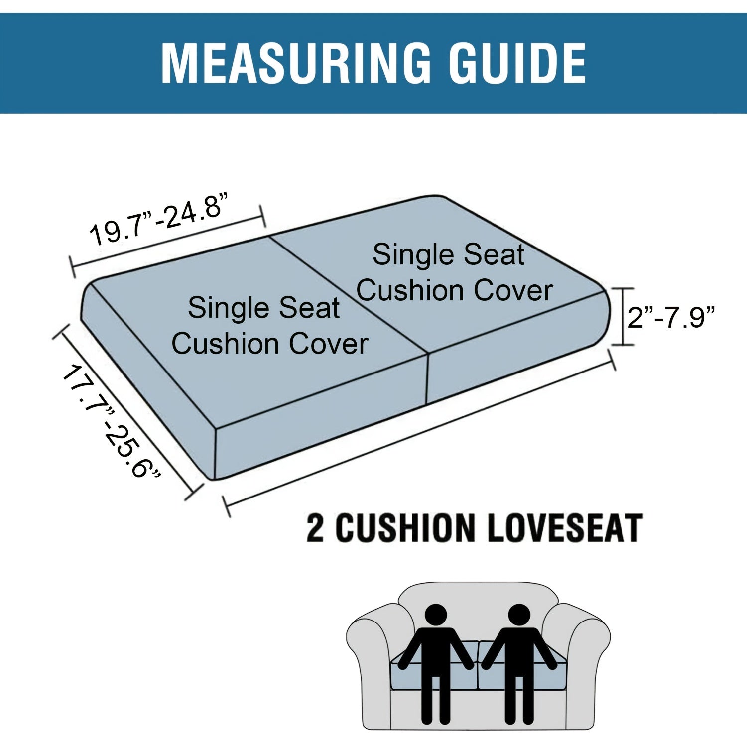 Stretchable Washable Polar Fleece Sofa Protector with Removable Jacquard Cushion Cover