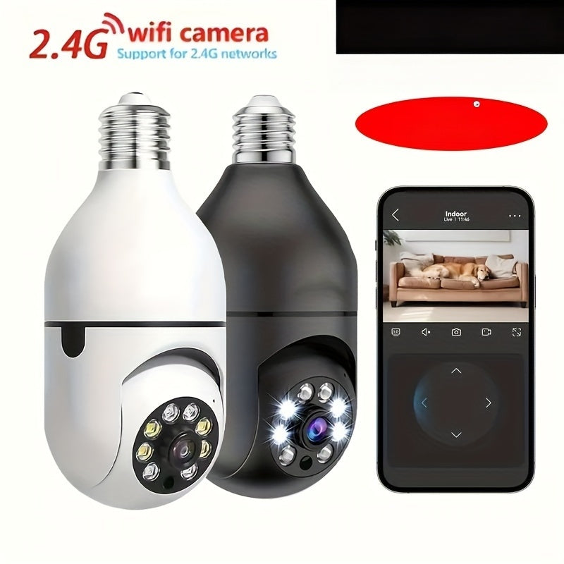 Home Security Camera 1080p WiFi Night Vision Indoor Outdoor Surveillance