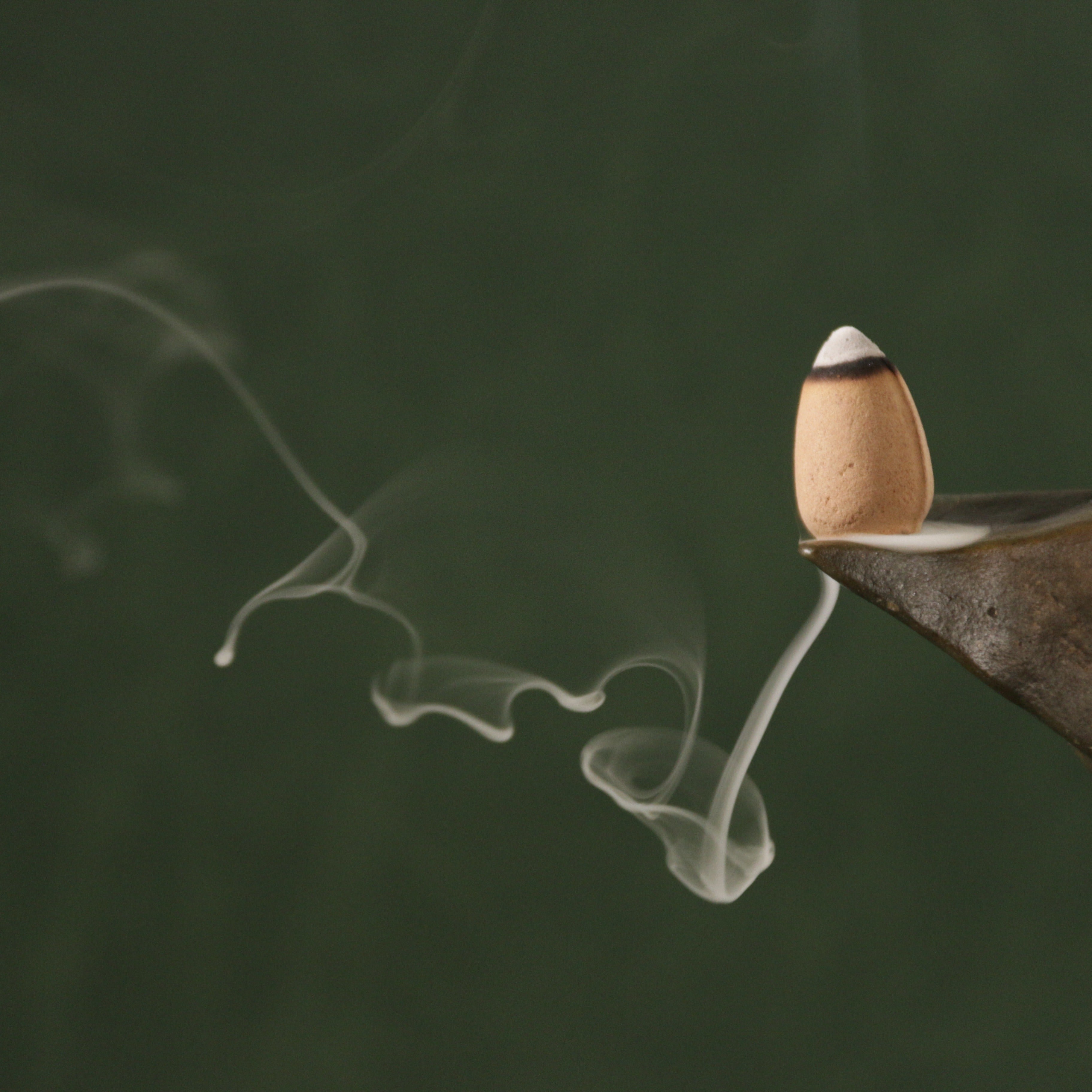 Sandalwood Incense Cones for Cleansing Negative Energy and Aromatherapy