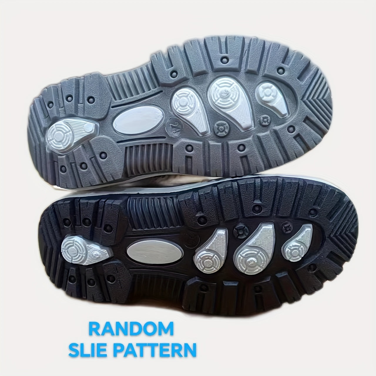 Qizil yurak naqshli qizlar uchun qishki qor botinkalari, fermuar yopilishi, mo'ynali yaka, issiqlik izolyatsiyalangan, tashqi faoliyatlar uchun anti-slip TPR taglik.