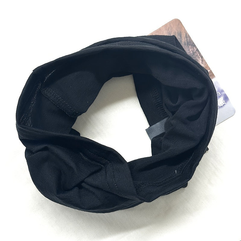 Merino Wool Neck Gaiter Breathable Sun Protection Quick-Drying Outdoor Accessories