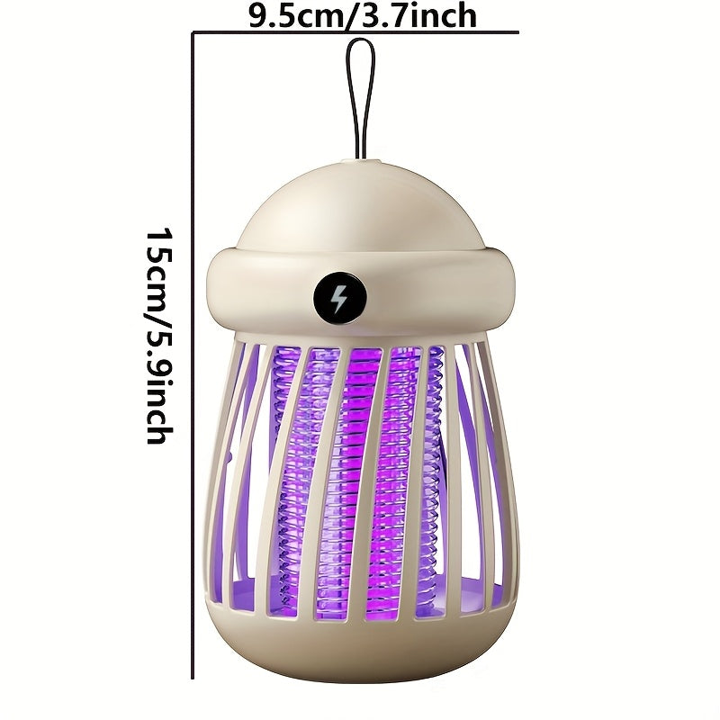 Mosquito Killer Lamp UV Insect Trap for Outdoor Home Camping Two Colors