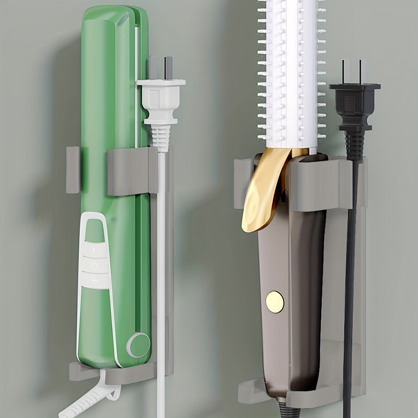 Hair Styling Tool Organizer Holder for Bathroom Countertop Storage