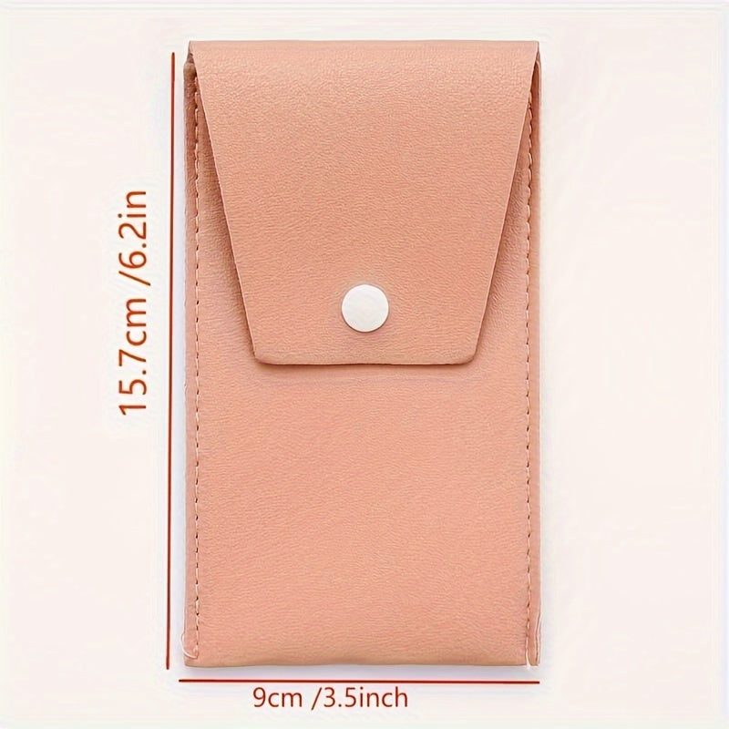 Juego de brochas de maquillaje para mujer 8 piezas suaves, portátiles y multicolores con bolsa para sombra de ojos, base