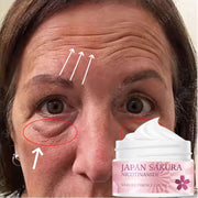 Women Moisturizer With Hyaluronic Acid Aloe Vera Vitamin C Cherry Blossom