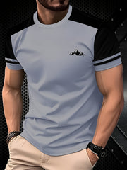 Erkaklar uchun yumshoq bo'yinli futbolka, 100% polyester to'qilgan matodan tayyorlangan, bir rangda. Har mavsumda kiyish uchun oddiy moslama. Mustahkam va zamonaviy oddiy futbolka.