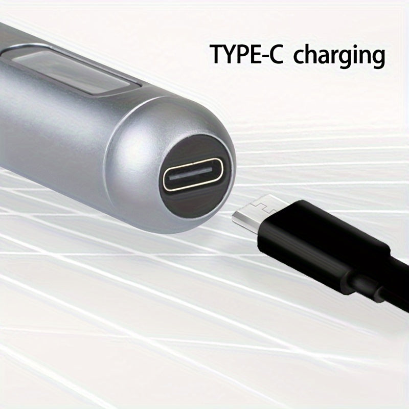 Electric Screwdriver Set with 50 Interchangeable Bits Rechargeable High Torque Quiet Durable