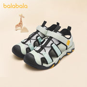 Boys Summer Sports Sandals Breathable Hollow Design Casual Outdoor Shoes