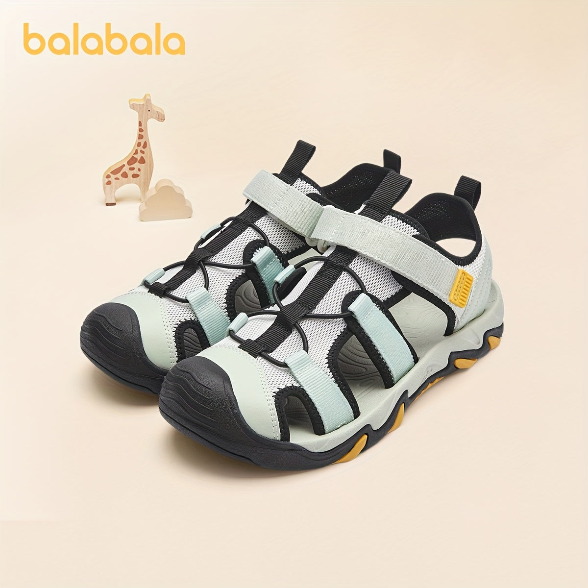 Boys Summer Sports Sandals Breathable Hollow Design Casual Outdoor Shoes