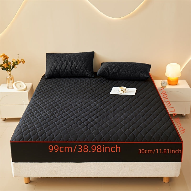 Breathable Waterproof Polyester Mattress Cover for Dormitory and Bedroom