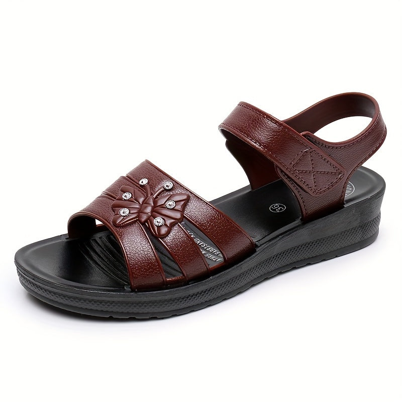 Women's Comfortable Flat Bottom Anti Slip Wear-Resistant Sandals