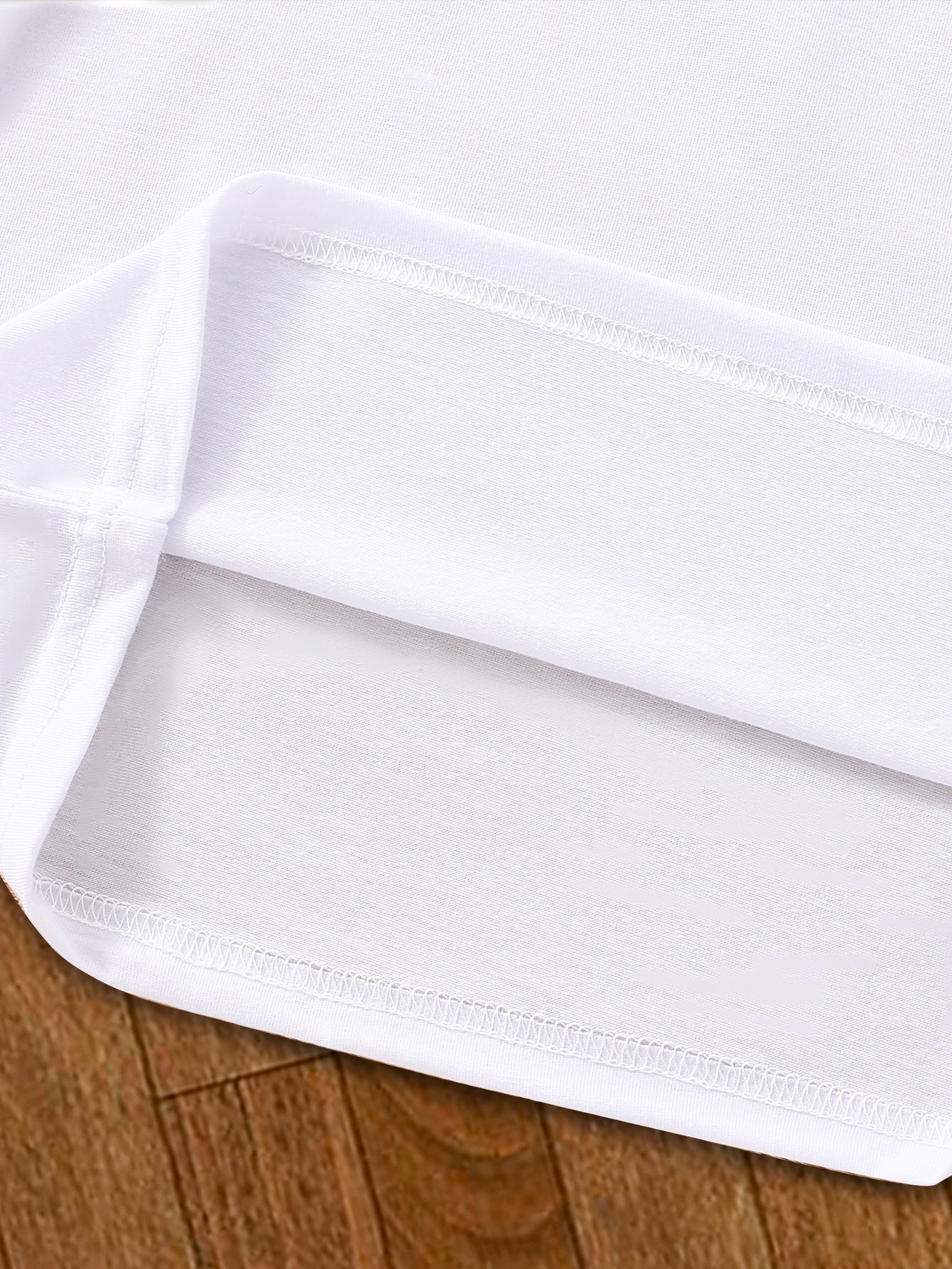 Girls' Summer Short-Sleeved T-Shirt for Girls Aged 7-14 Cotton Polyester Casual Knit Top