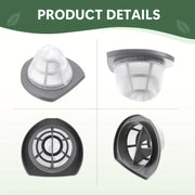 Replacement Vacuum Filter for Stick Lightweight Bagless Vacuum 4 Pack