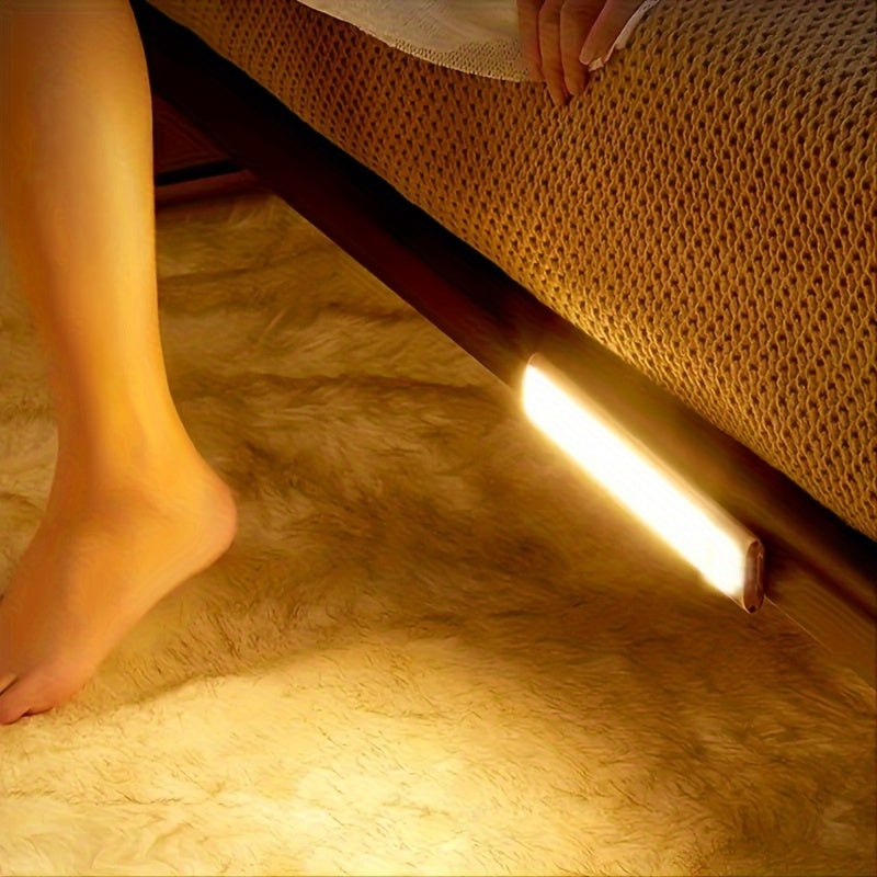 Wireless Motion Sensor LED Cabinet Light for Kitchen, Hallway, Wardrobe