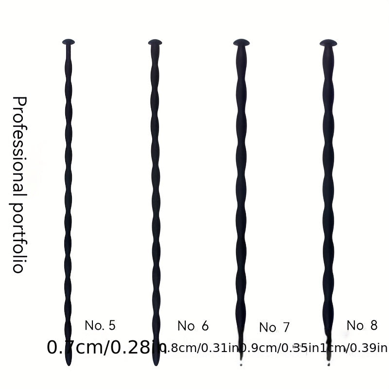 Erkaklar uchun Silikon Bead Ot Ko'zli Qalam Stimulyatsiya Qiluvchi Tashvishlantiruvchi Sex O'yinchoqi