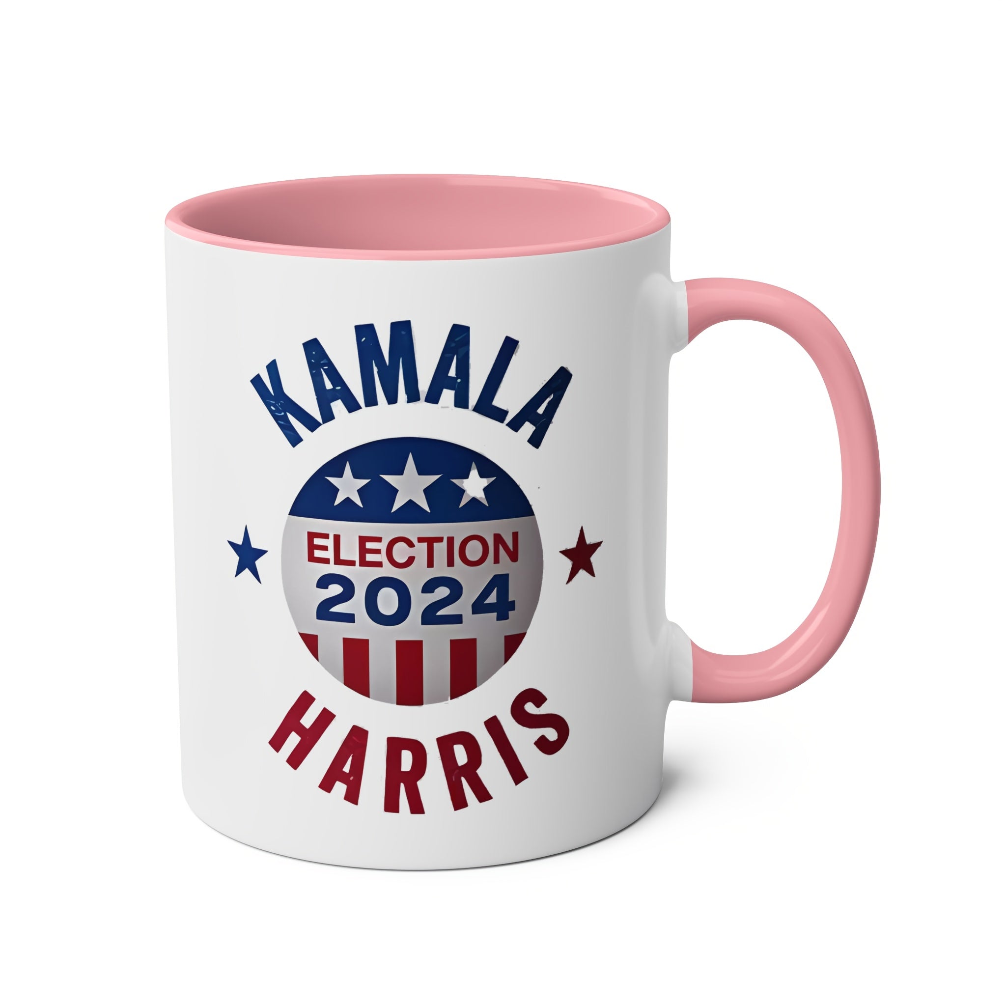 2024 Election Kamala Harris Ceramic Coffee Mug Supporter Keepsake Patriotic Collectible