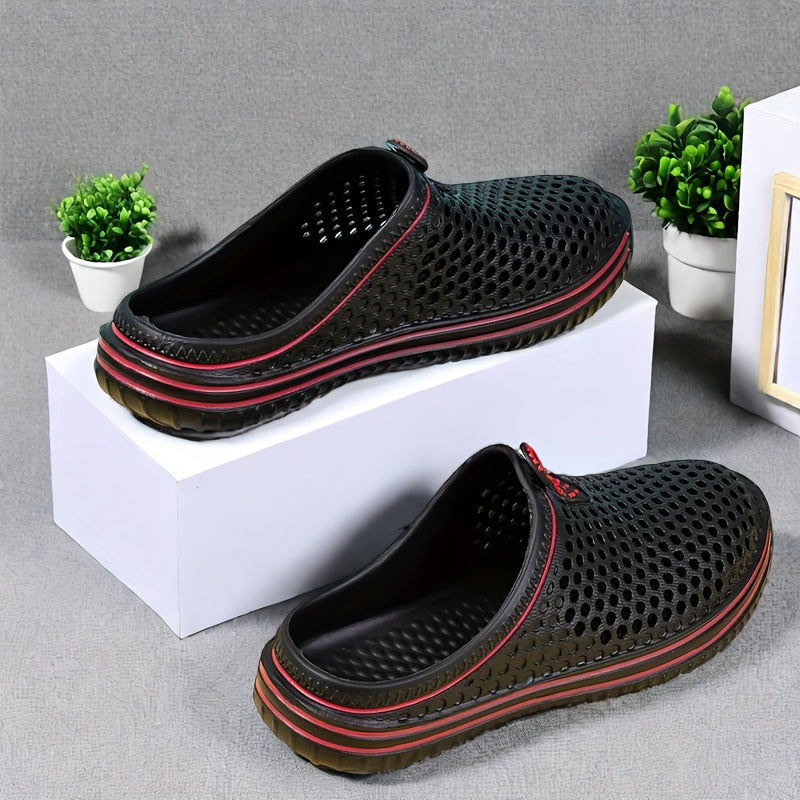 Couples Clogs Leather Stylish Footwear for Men and Women