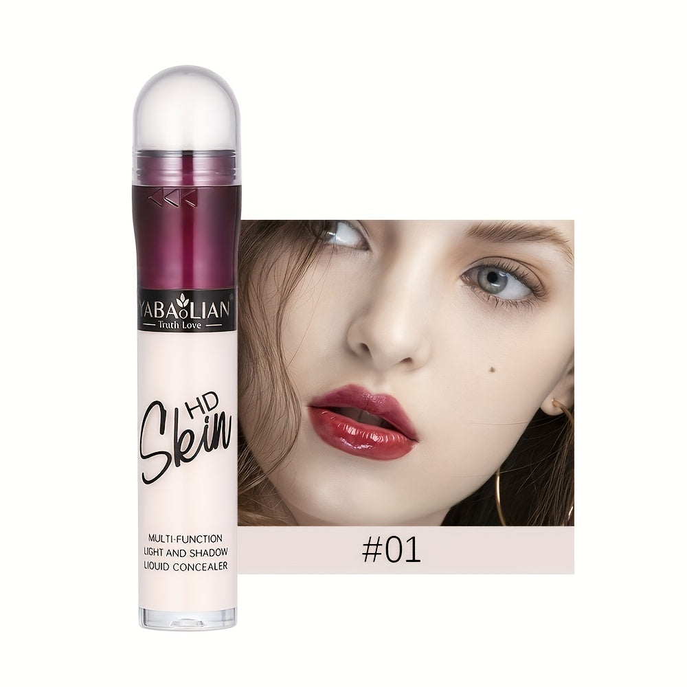 Corrector de piel para mujer, base de maquillaje, a prueba de agua, cobertura total, acabado mate