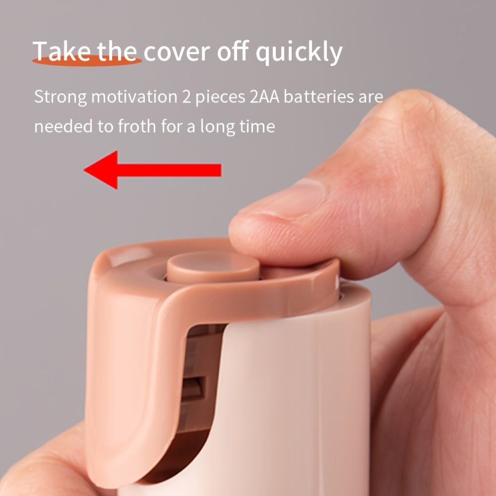 Batareya bilan ishlaydigan sut ko'pirtiruvchi va qahva aralashtiruvchi, qo'lda tuxum uruvchi