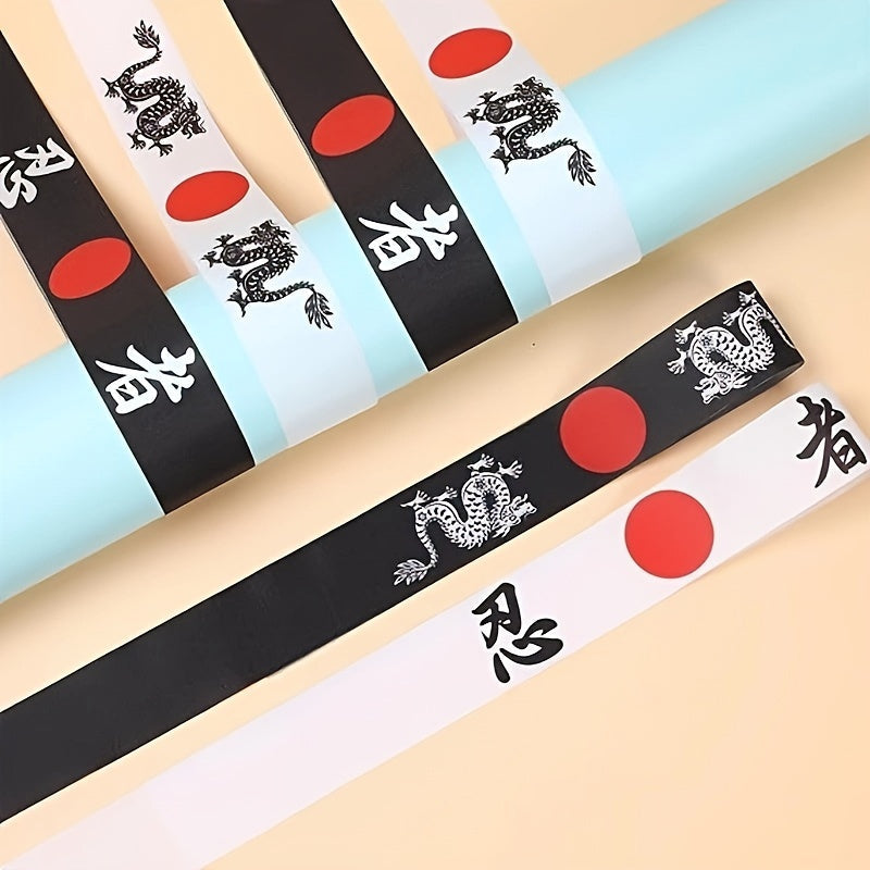 Cotton Knit Headband for Sushi Chefs and Karate Enthusiasts, Breathable, Adjustable