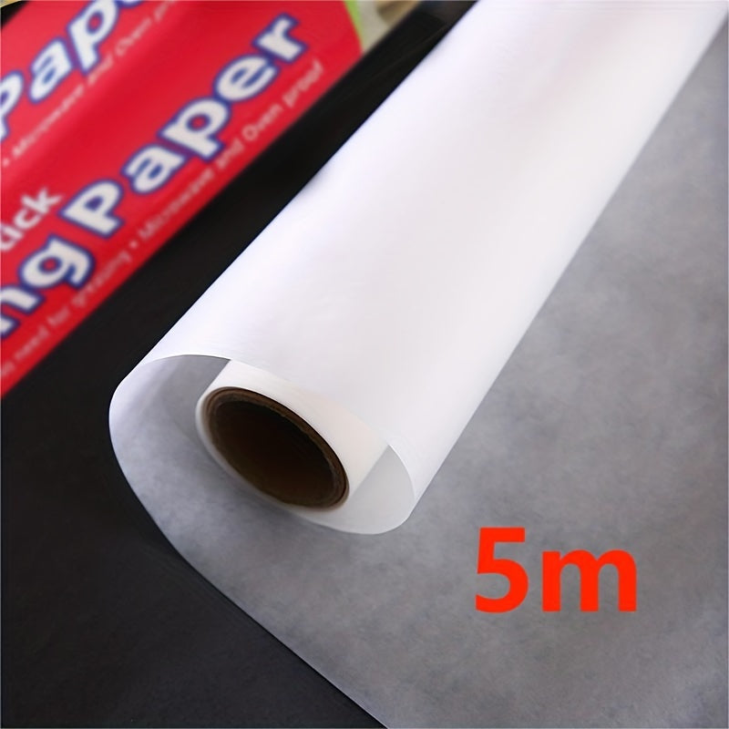Parchment Paper Roll 29.97cmx1000cm Non-Stick Heat Resistant Baking Sheets