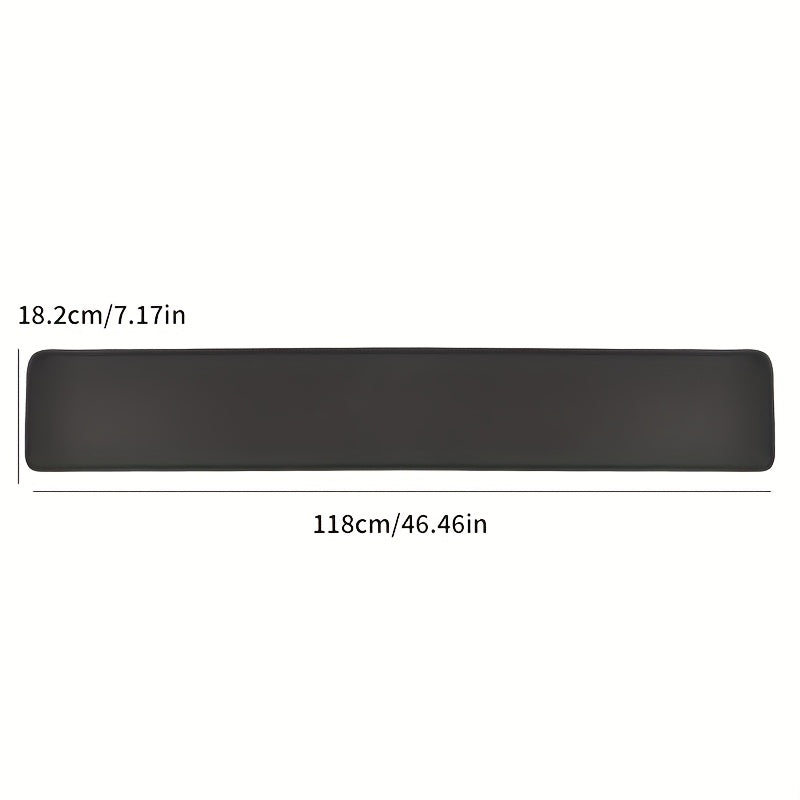 Rear Seat Protectant Pad for Model Y PU Leather Anti-Wear Cover Set