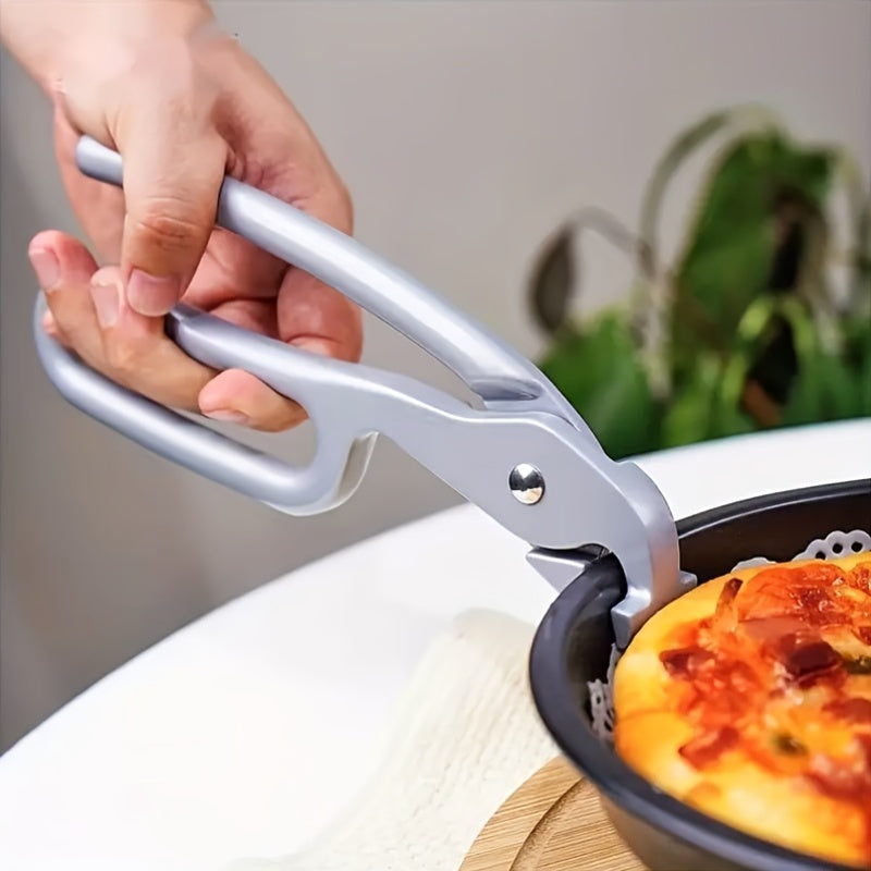 Alüminiy pech uchun temir cho'tkalar, pizza pishirish panasi klipi bilan oshxona va pech uchun