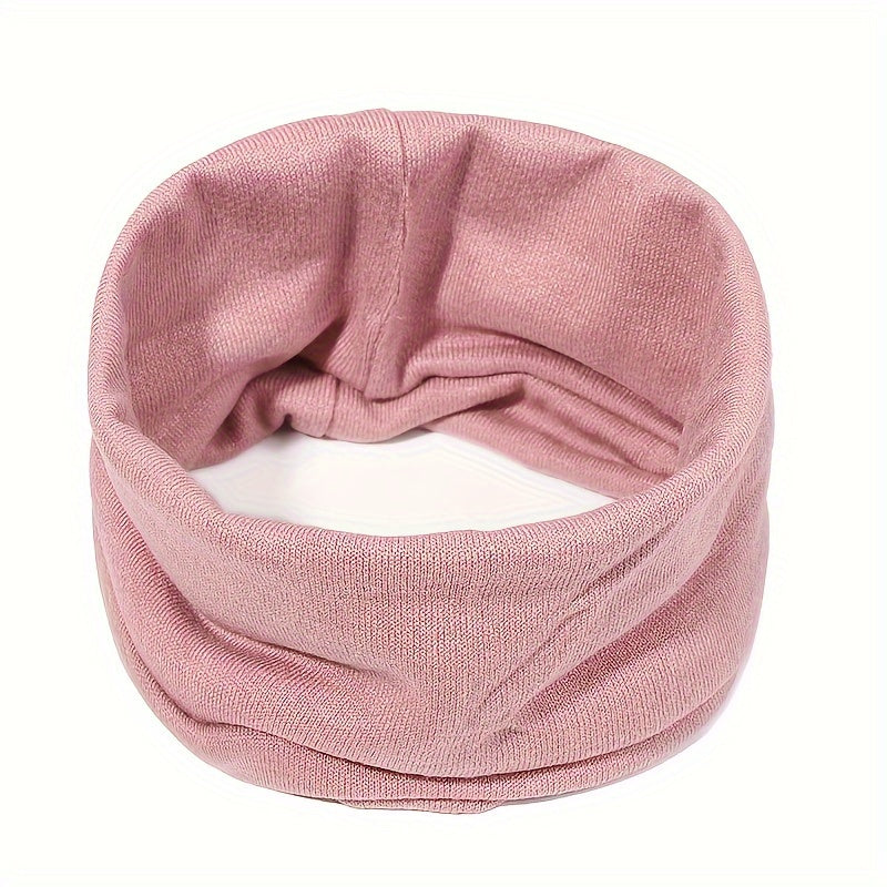 Knitted Scarves for Men and Women Warm Autumn Winter Pullover Neck Sleeves