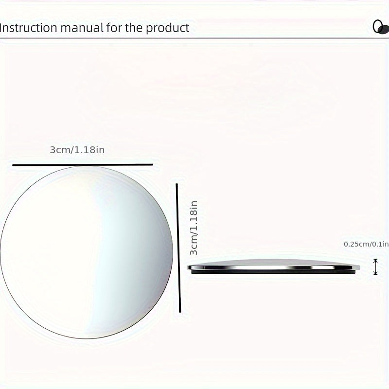 Selfie Mirror with Storage Box for Live Streaming and Selfies