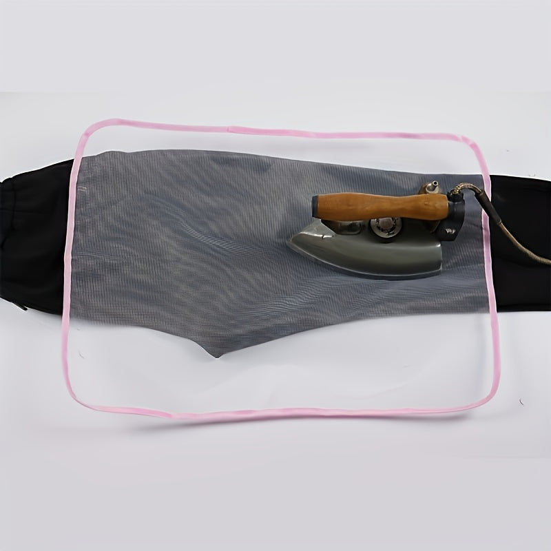 Funda de alfombrilla de planchar resistente al calor para planchas de vapor y no eléctricas, protege las tablas