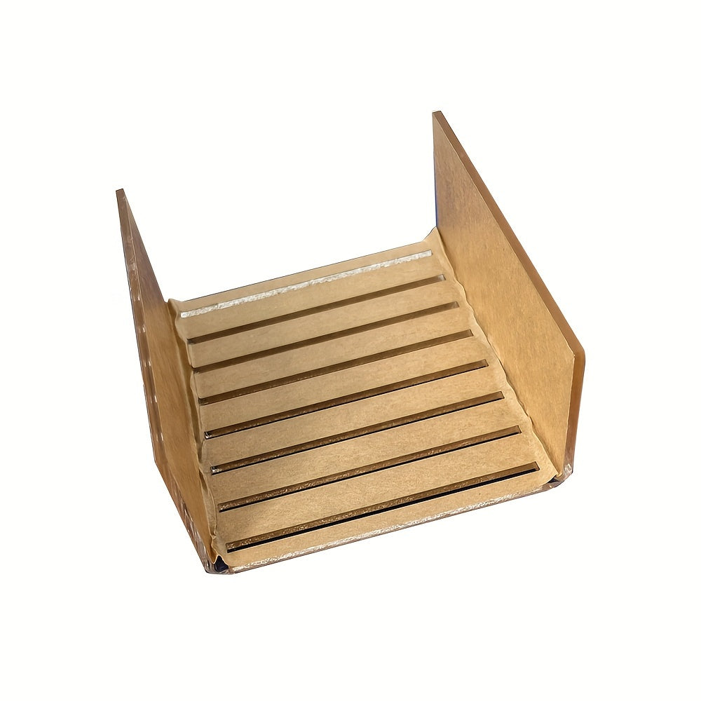 Прозрачная витрина для украшений для серег и пирсинга тела, пылезащитная, стильная