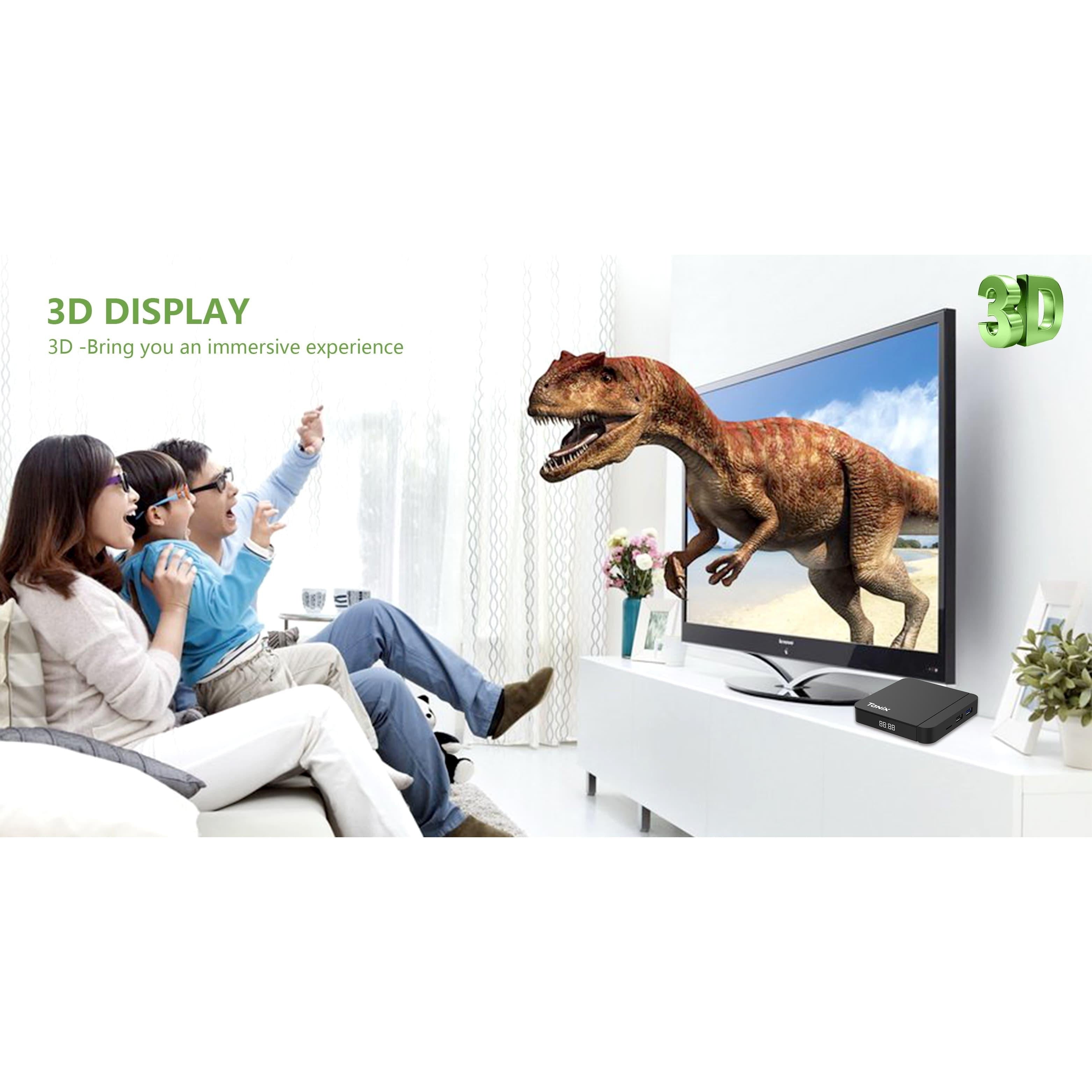 Smart TV Box with Android 11.0, 4K Support, Bluetooth, Dual WiFi, Multiple Storage Options