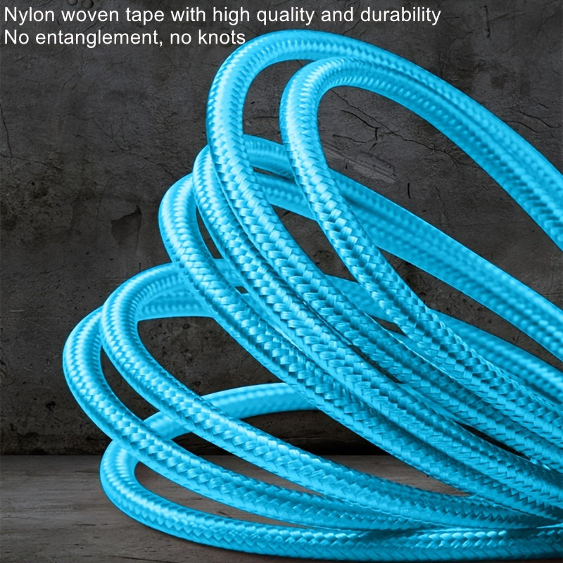 3-in-1 Nylon Braided USB Charging Cable for iPhone Micro USB Type-C Fast Data Sync