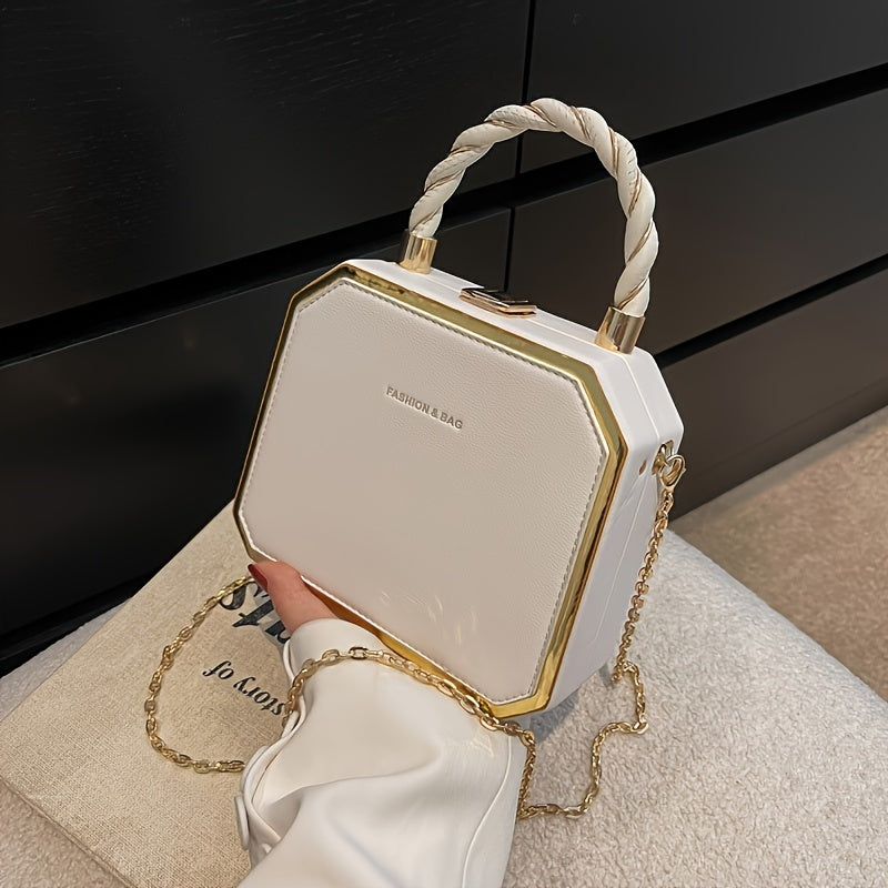 Women's Crossbody Bag PVC Glitter Stain-Resistant for Formal Occasions