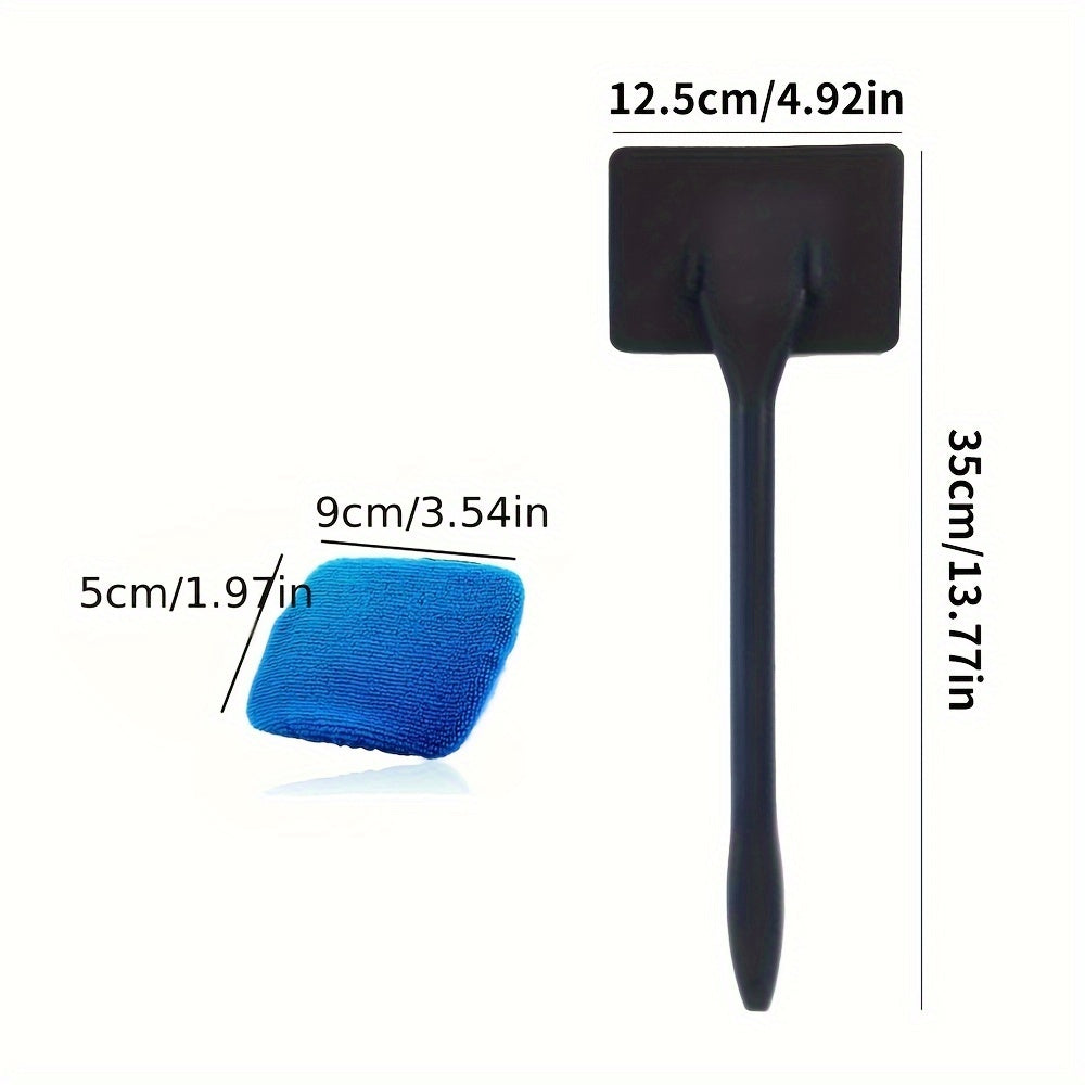 Paquete de 2/4 paños de repuesto para limpiador de ventanas de coche