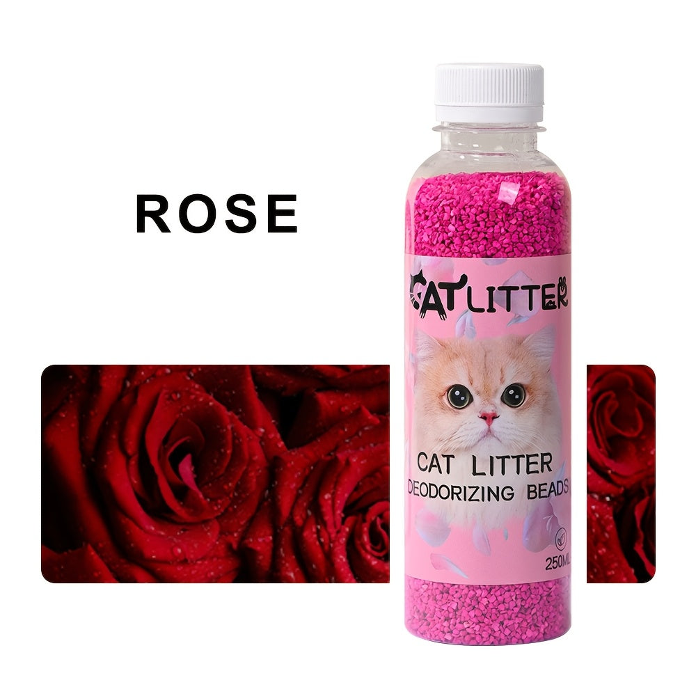 Cat Litter Deodorizer Bottle Eliminates Odors Freshens Litter Box Safe for Cats