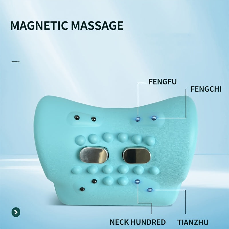 Neck Massager with Heating Function Rechargeable USB Back Shoulder Pain Relief