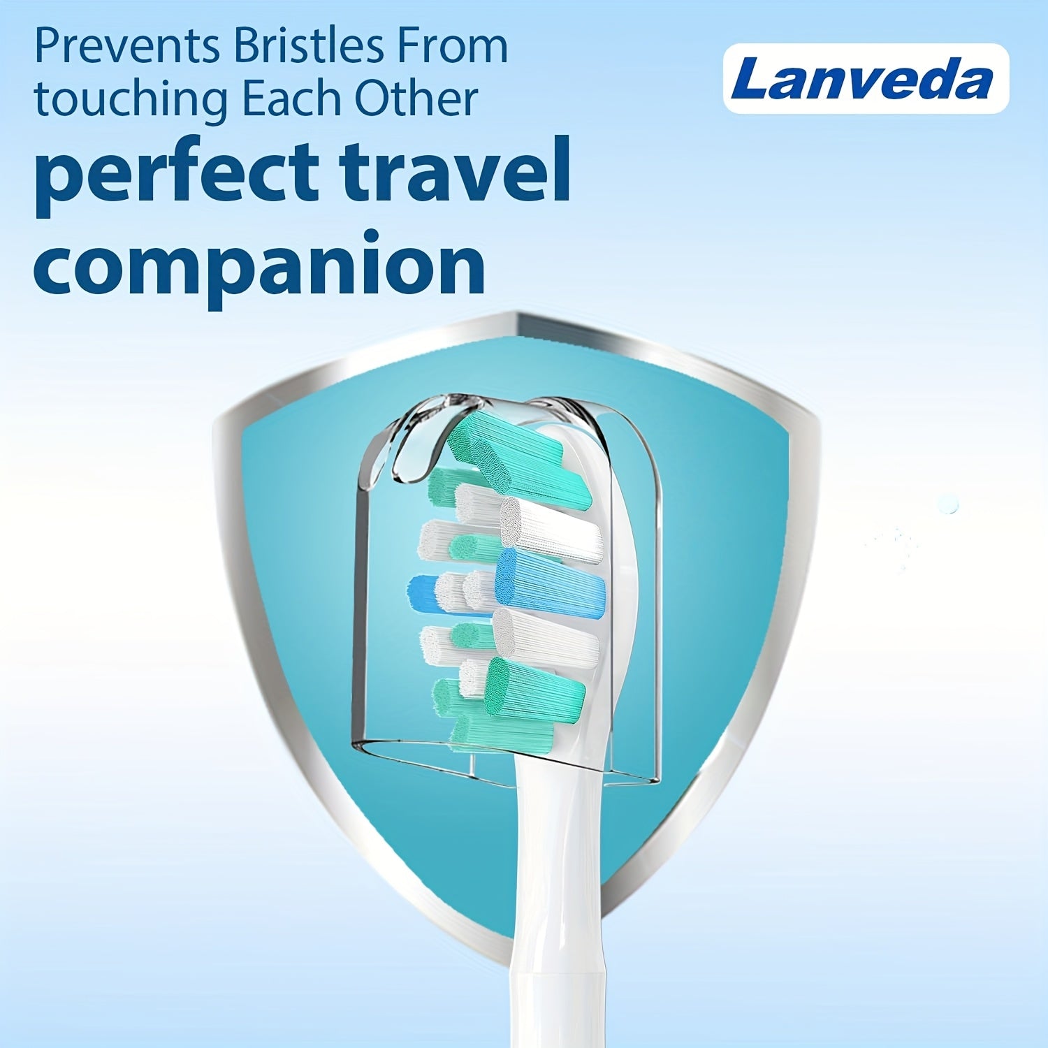 Заменяемые насадки для электрической зубной щетки с мягкой щетиной, семейный набор, совместимы с щетками Snap-On