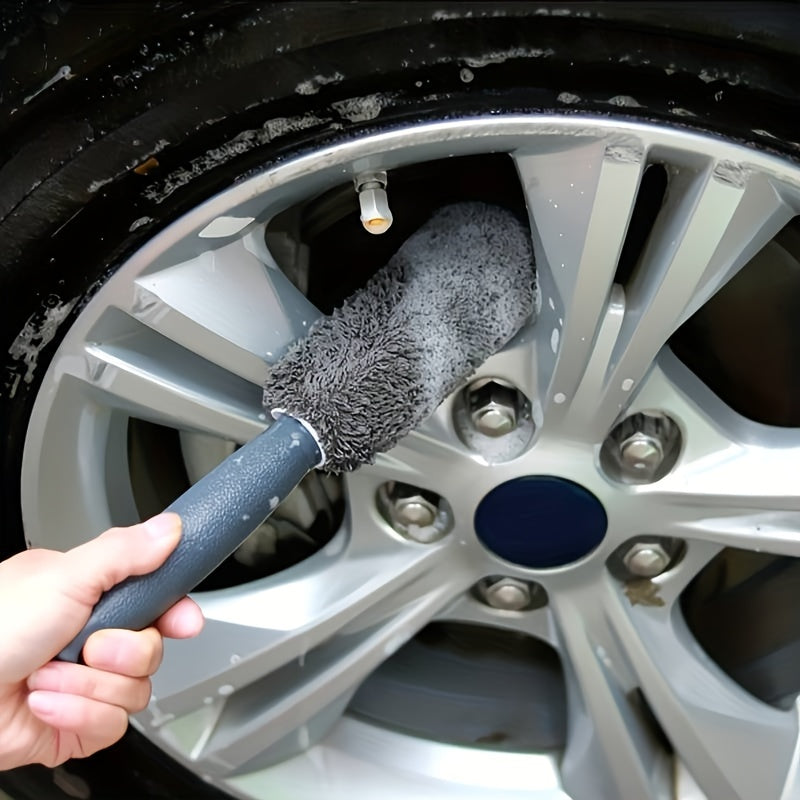 Universal Car Wheel Brush Long Handle Tire Cleaning Tool