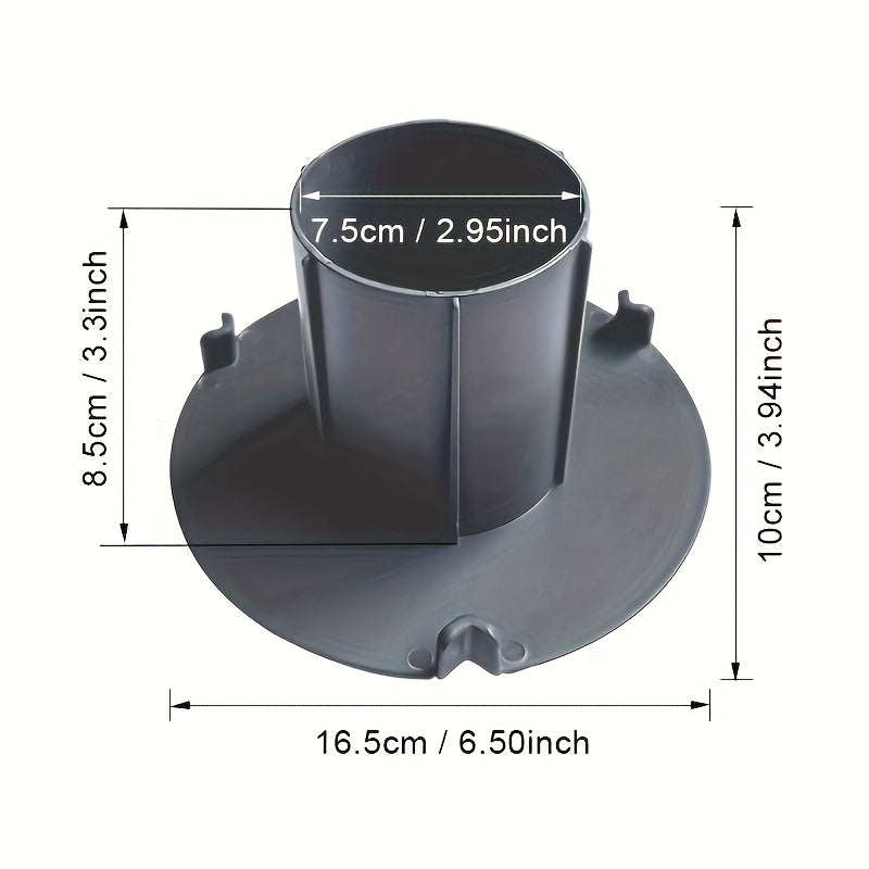 Durable Plastic Blender Lid for Smooth Mixing and Food Preparation