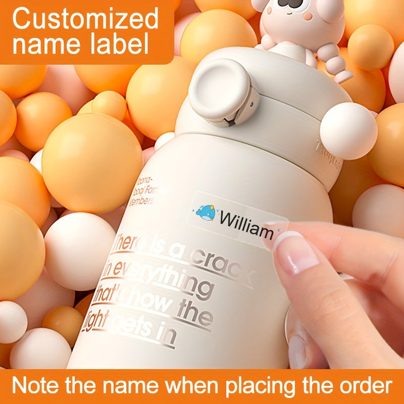 Pegatina para vaso de agua J-5 para vajilla de plástico transparente 3412