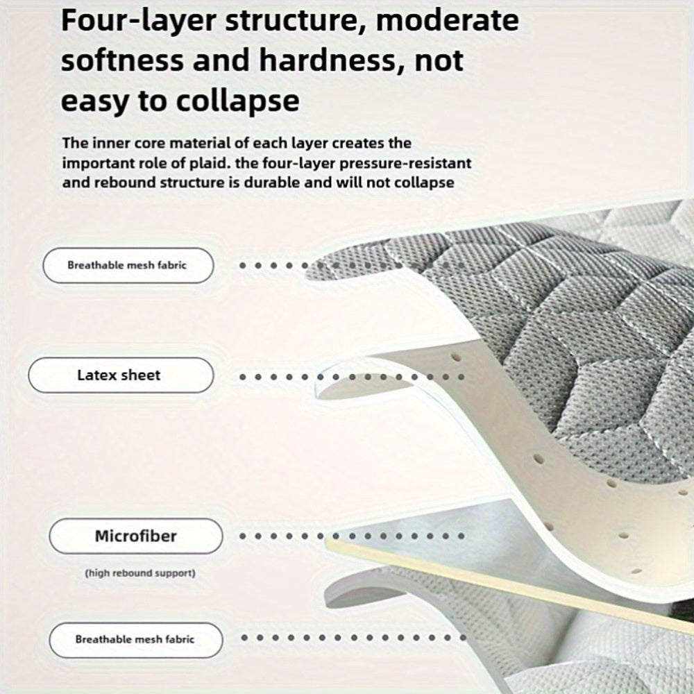Qaytmas bo'yn yostiq, ergonomik dizaynga ega, polyester tolalaridan tayyorlangan, homiladorlik va tug'ruqdan keyingi davrda davolanish uchun mukammal